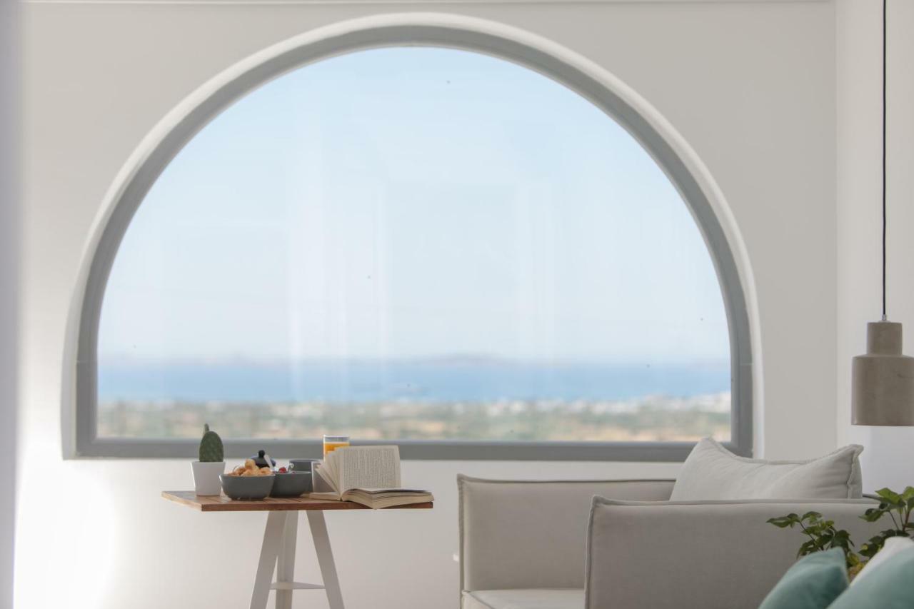Naxos Infinity Villa And Suites Galanado Luaran gambar