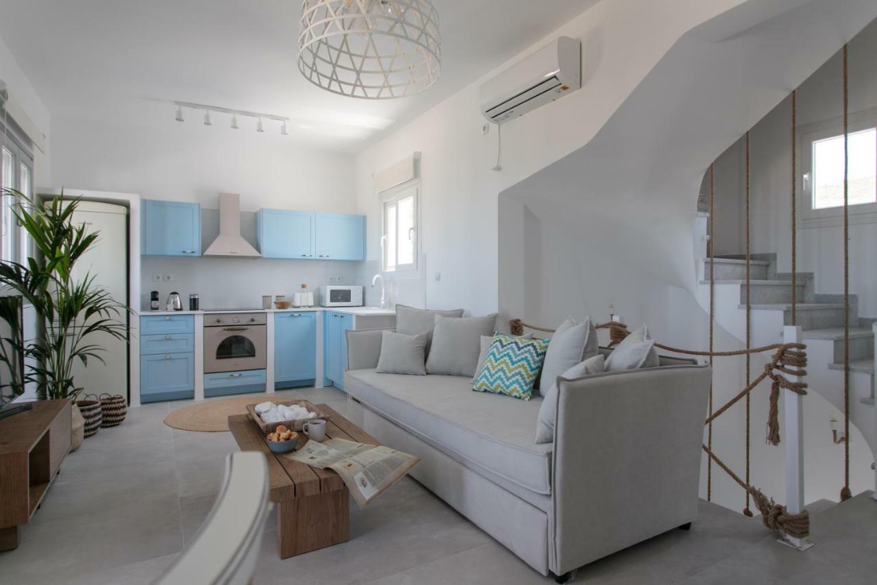Naxos Infinity Villa And Suites Galanado Luaran gambar