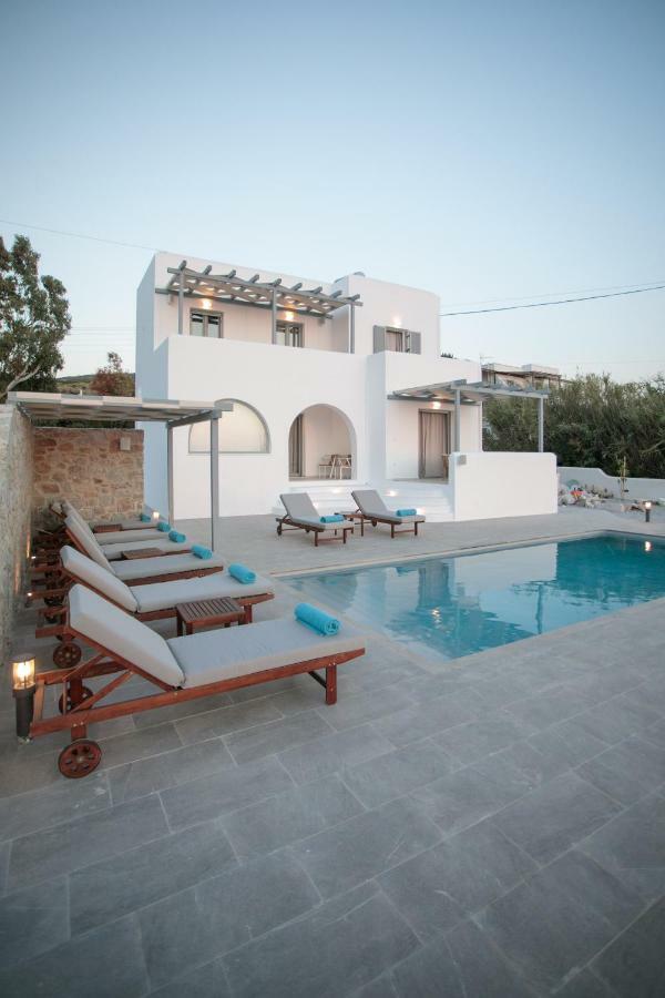 Naxos Infinity Villa And Suites Galanado Luaran gambar