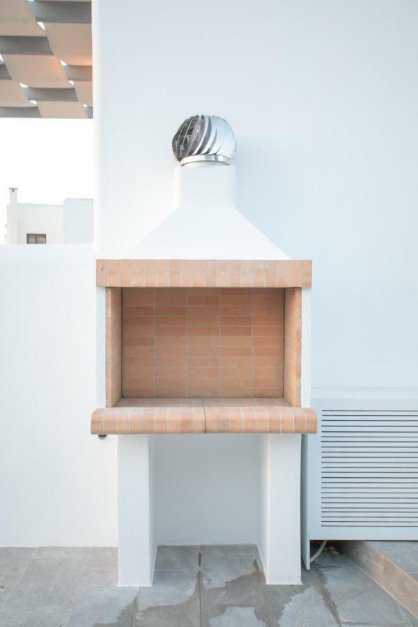 Naxos Infinity Villa And Suites Galanado Luaran gambar