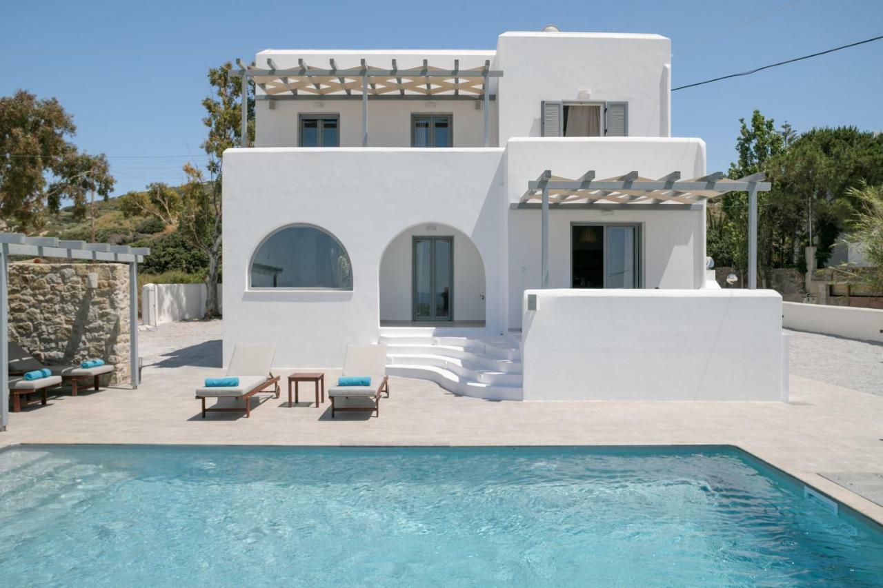 Naxos Infinity Villa And Suites Galanado Luaran gambar